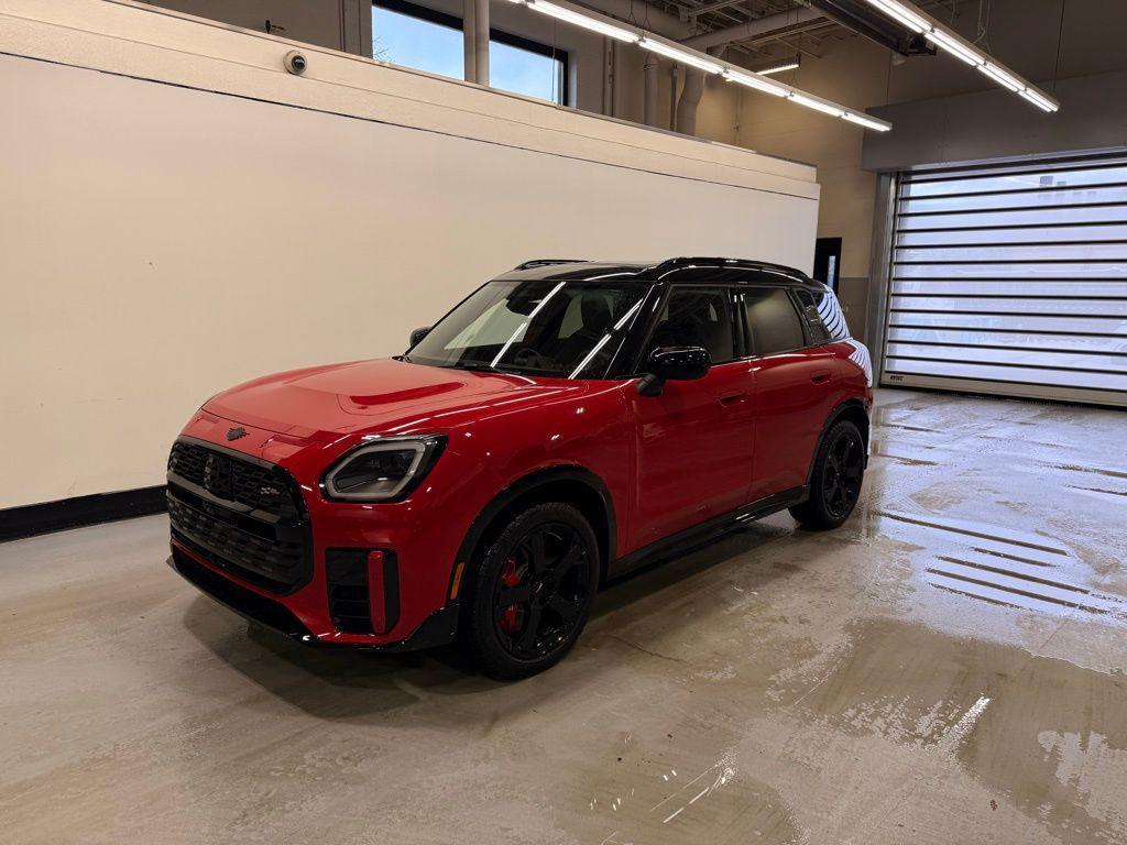 new 2026 MINI Countryman car, priced at $55,555