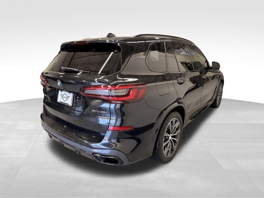 used 2022 BMW X5 car, priced at $34,349