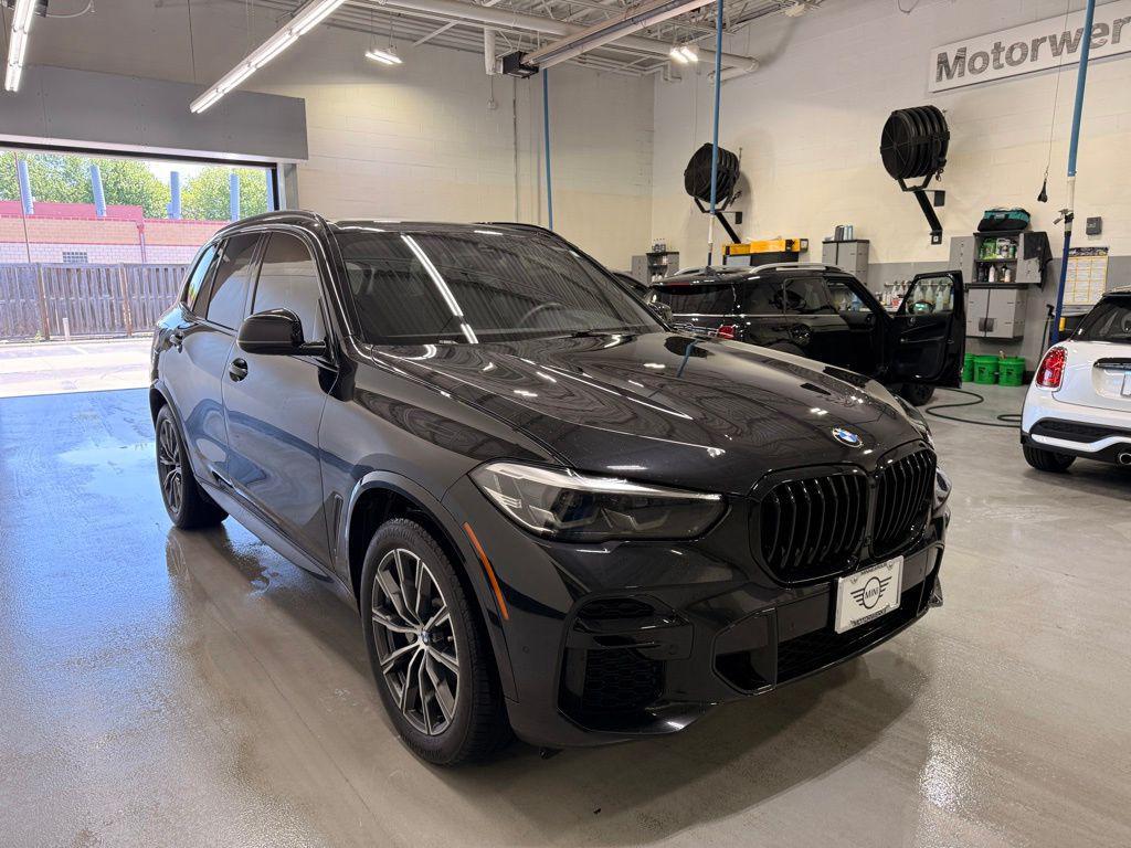 used 2022 BMW X5 car, priced at $35,349