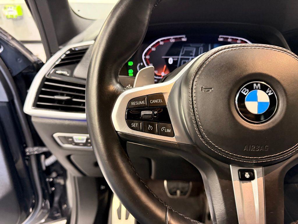 used 2022 BMW X5 car, priced at $34,349