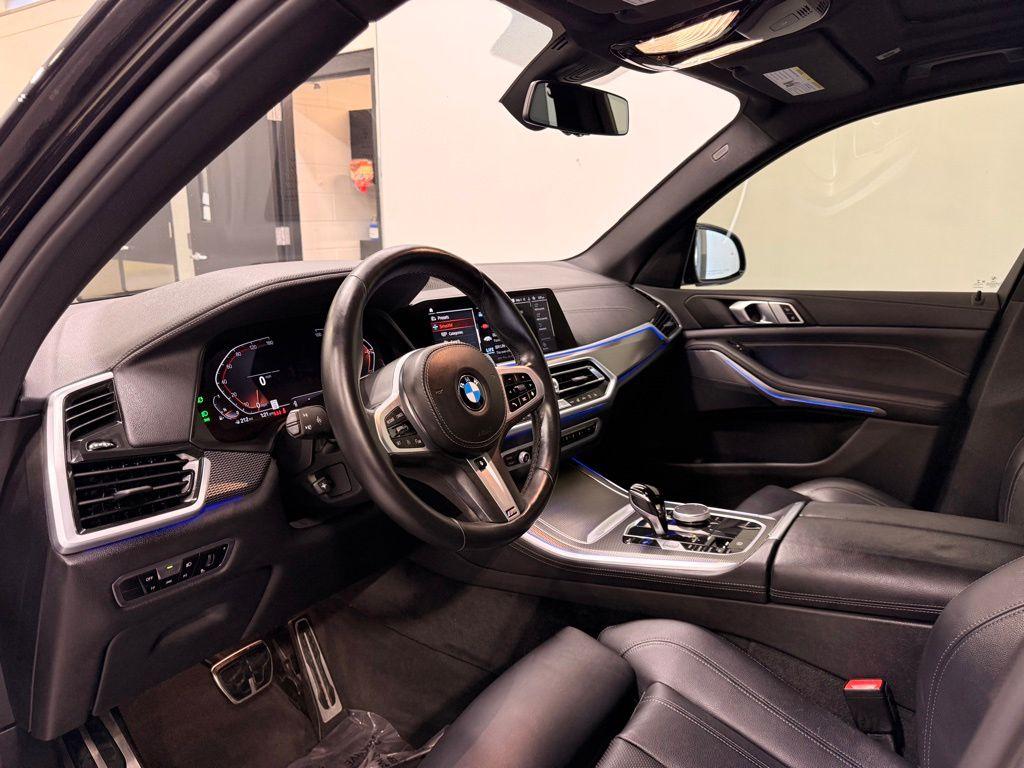 used 2022 BMW X5 car, priced at $34,349
