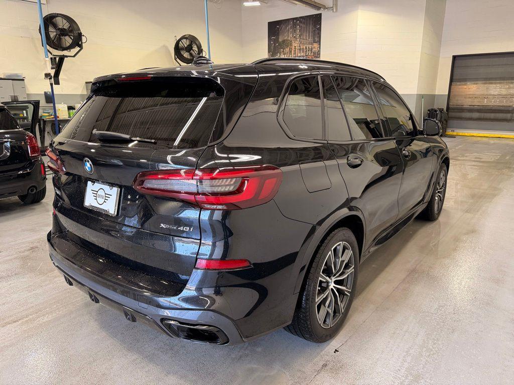 used 2022 BMW X5 car, priced at $35,349