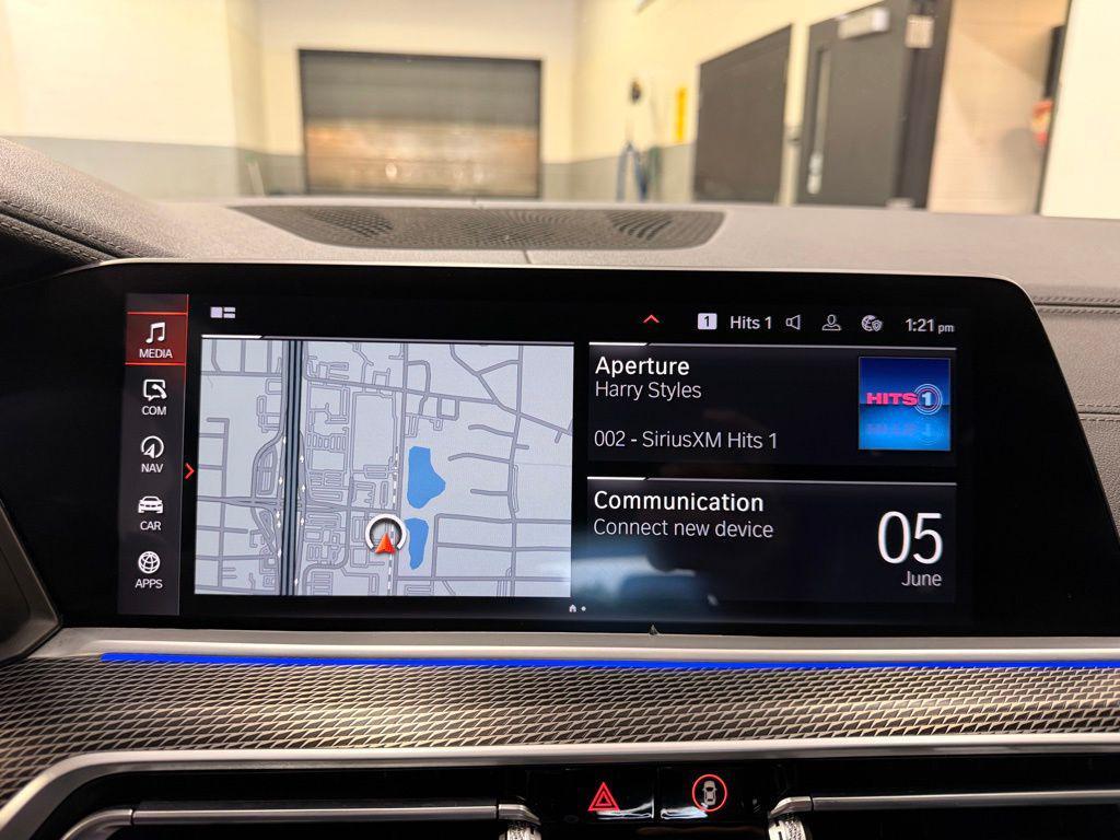 used 2022 BMW X5 car, priced at $35,349