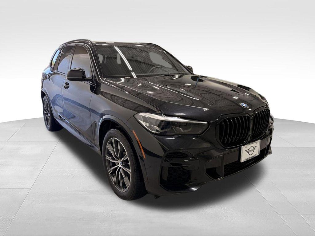 used 2022 BMW X5 car, priced at $34,349