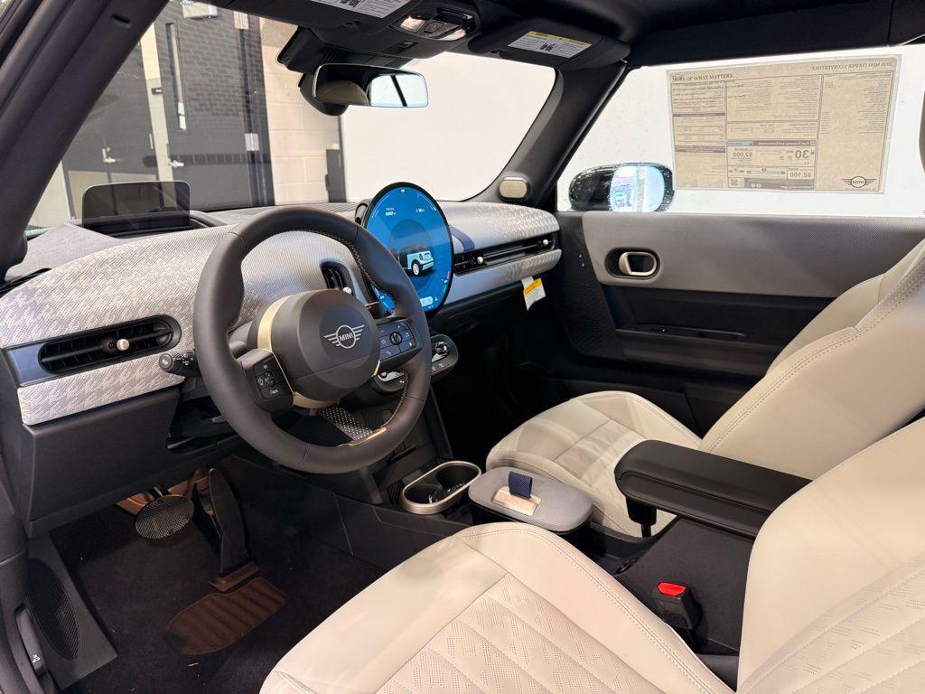 new 2026 MINI Convertible car, priced at $45,105