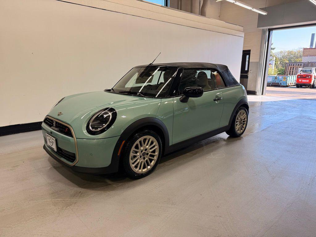 new 2026 MINI Convertible car, priced at $45,105