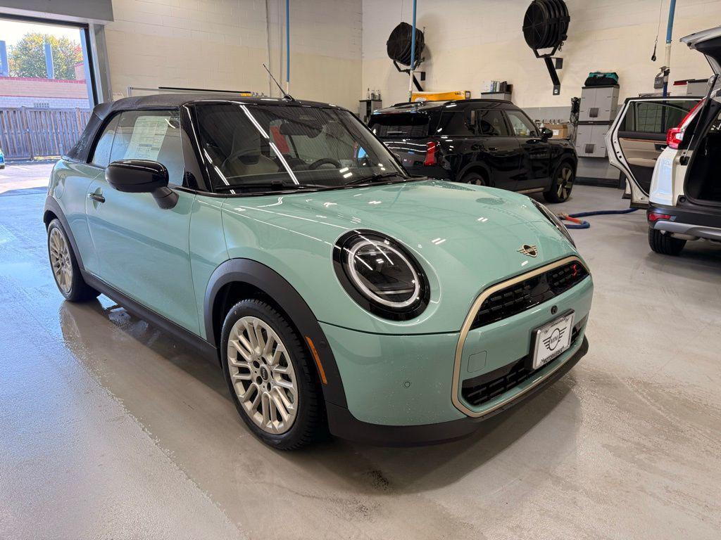 new 2026 MINI Convertible car, priced at $45,105