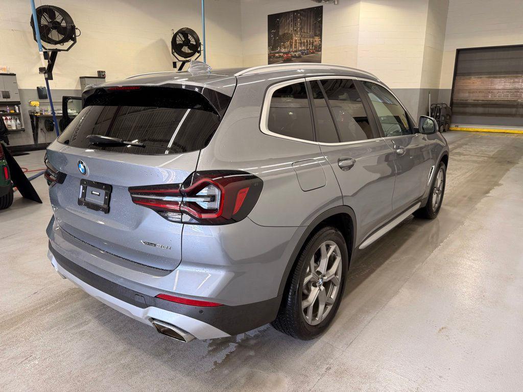 used 2023 BMW X3 car, priced at $37,849