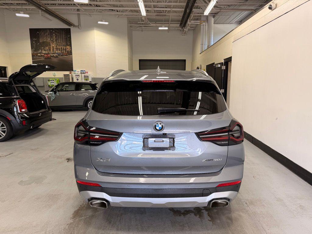 used 2023 BMW X3 car, priced at $37,849