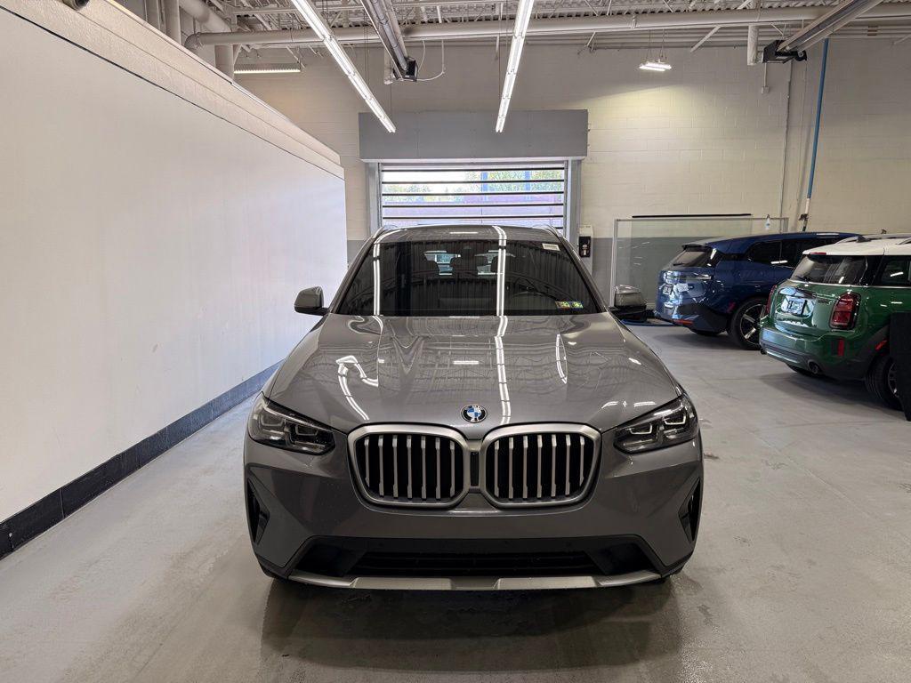 used 2023 BMW X3 car, priced at $37,849
