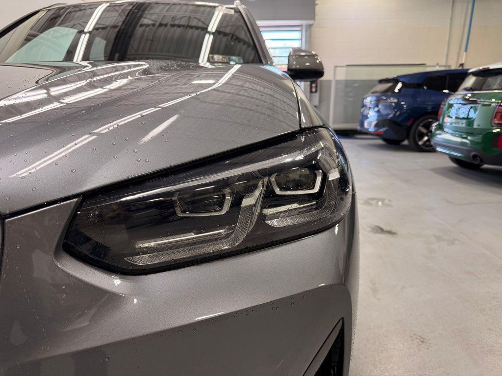 used 2023 BMW X3 car, priced at $37,849
