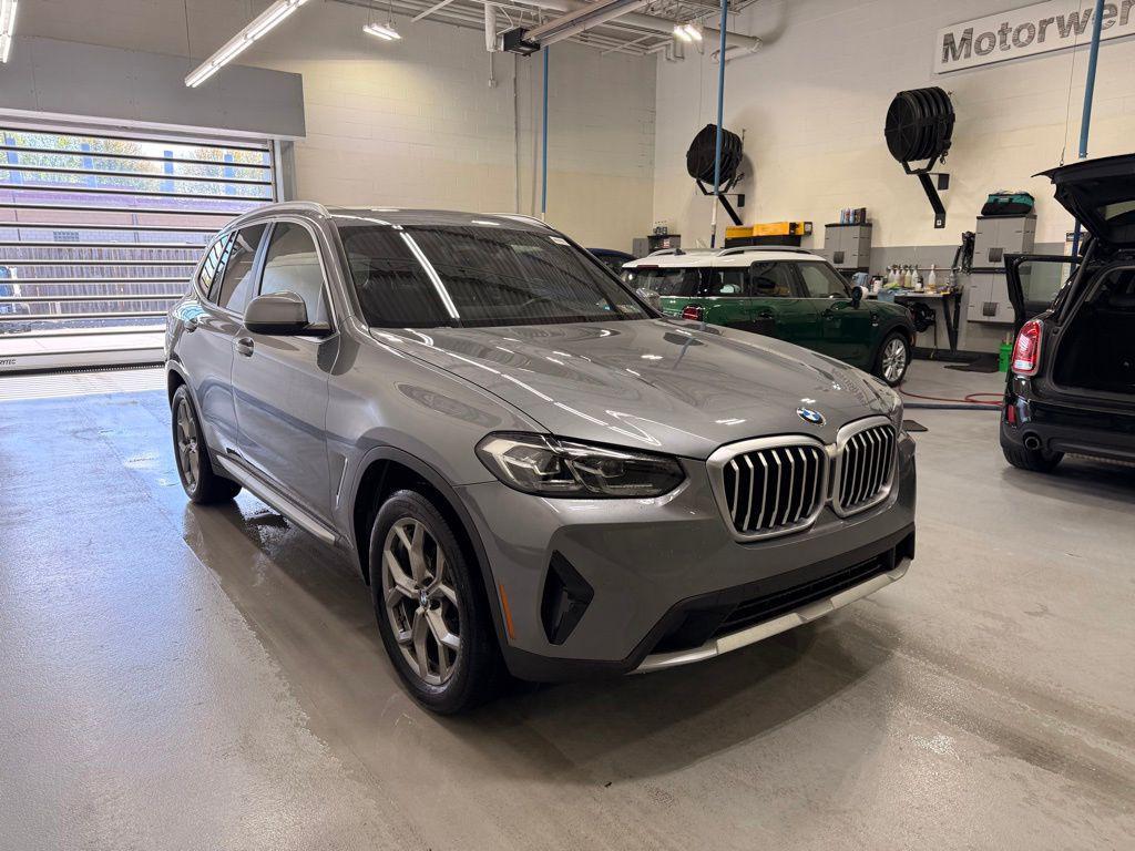 used 2023 BMW X3 car, priced at $37,849