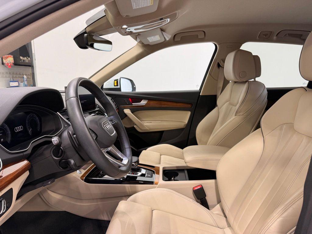 used 2023 Audi Q5 e car, priced at $34,999