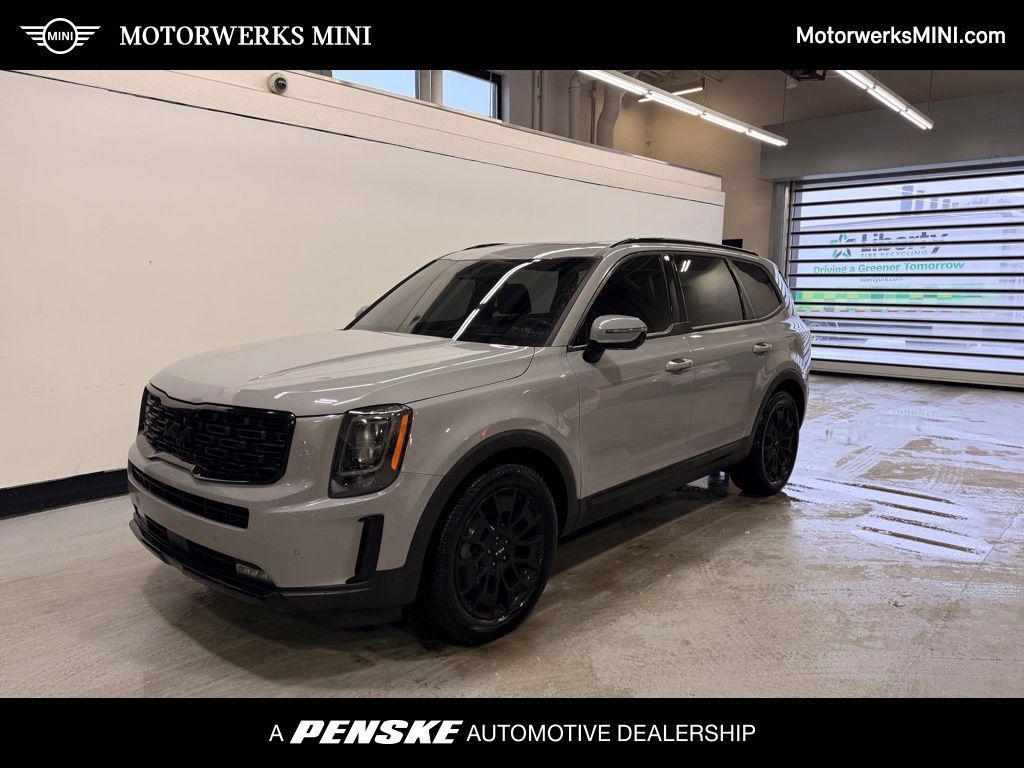 used 2022 Kia Telluride car, priced at $28,999