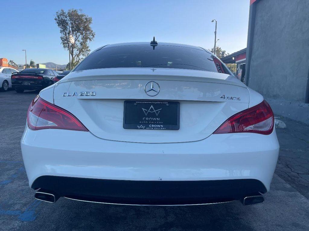 used 2016 Mercedes-Benz CLA-Class car, priced at $12,470