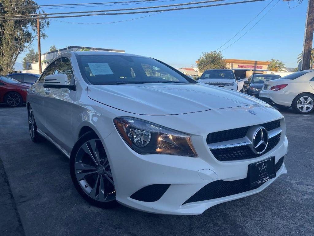 used 2016 Mercedes-Benz CLA-Class car, priced at $12,470