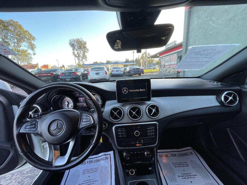 used 2016 Mercedes-Benz CLA-Class car, priced at $12,470