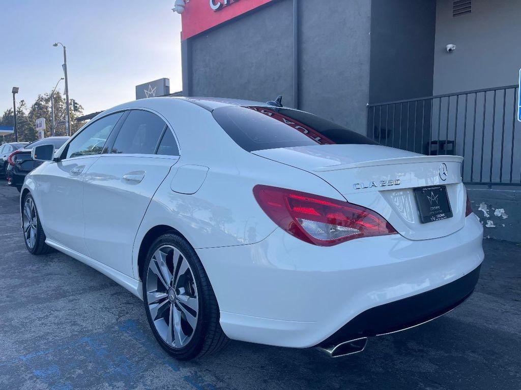 used 2016 Mercedes-Benz CLA-Class car, priced at $12,470