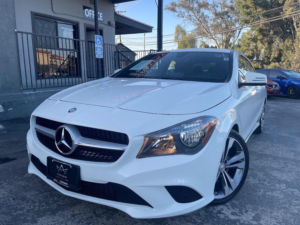 used 2016 Mercedes-Benz CLA-Class car, priced at $12,470
