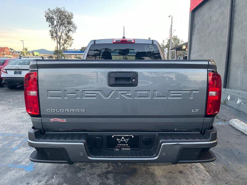 used 2022 Chevrolet Colorado car, priced at $17,800