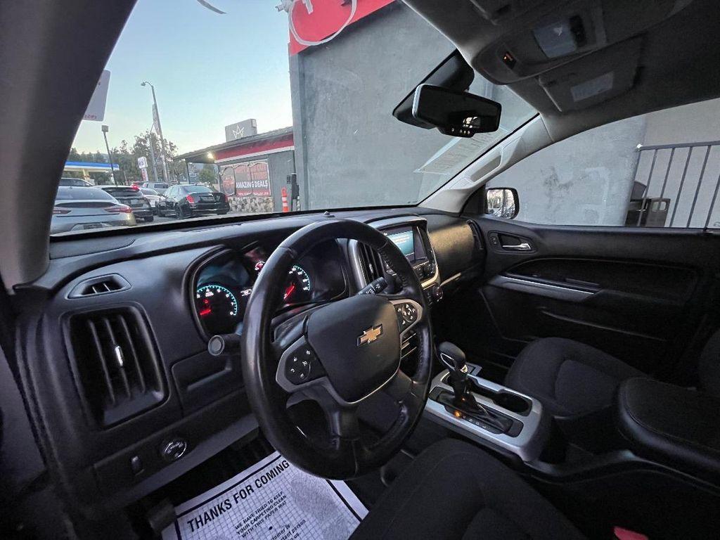 used 2022 Chevrolet Colorado car, priced at $17,800
