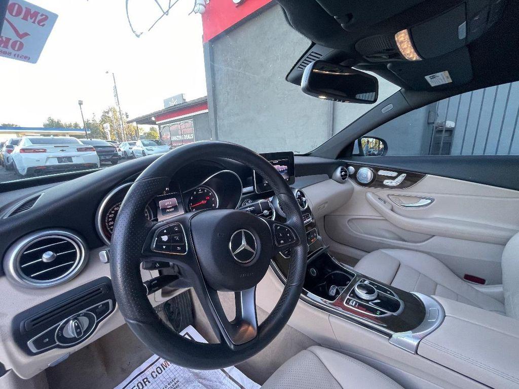 used 2017 Mercedes-Benz C-Class car, priced at $14,889