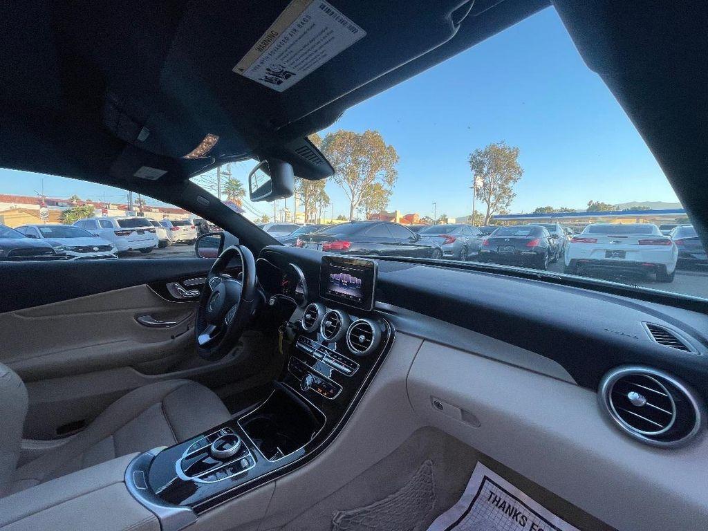 used 2017 Mercedes-Benz C-Class car, priced at $14,889