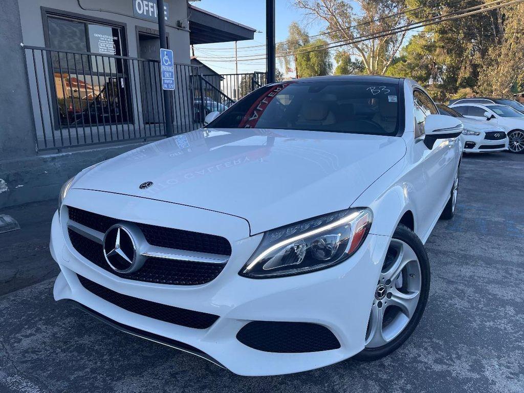 used 2017 Mercedes-Benz C-Class car, priced at $14,889