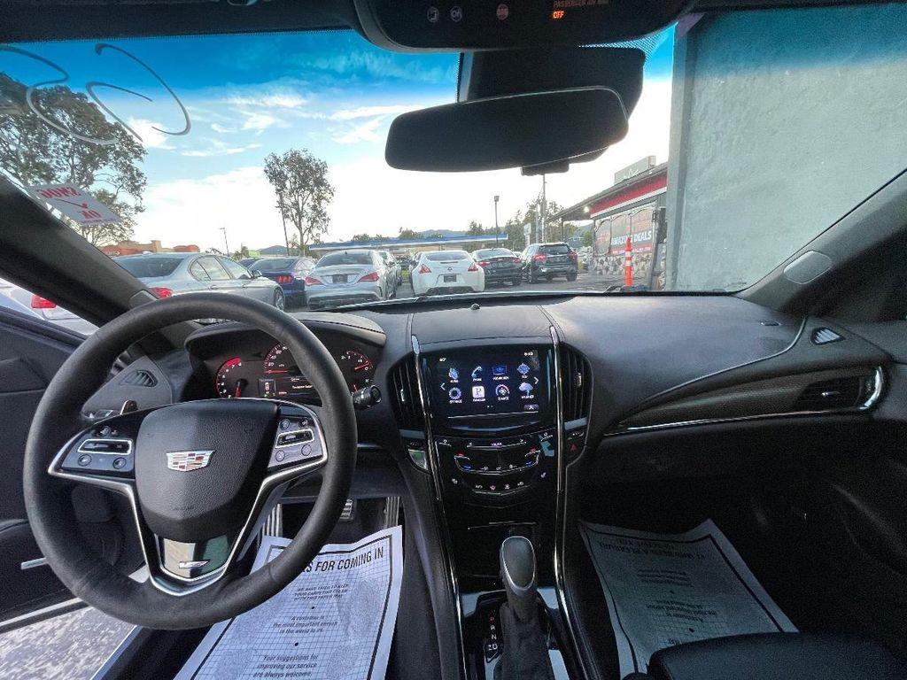 used 2016 Cadillac ATS-V car, priced at $26,560