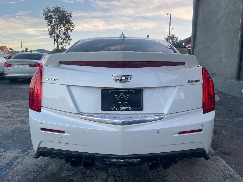 used 2016 Cadillac ATS-V car, priced at $26,560