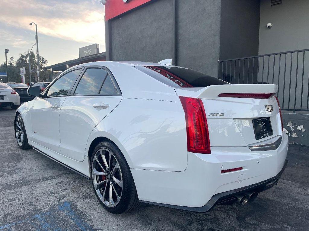 used 2016 Cadillac ATS-V car, priced at $26,560