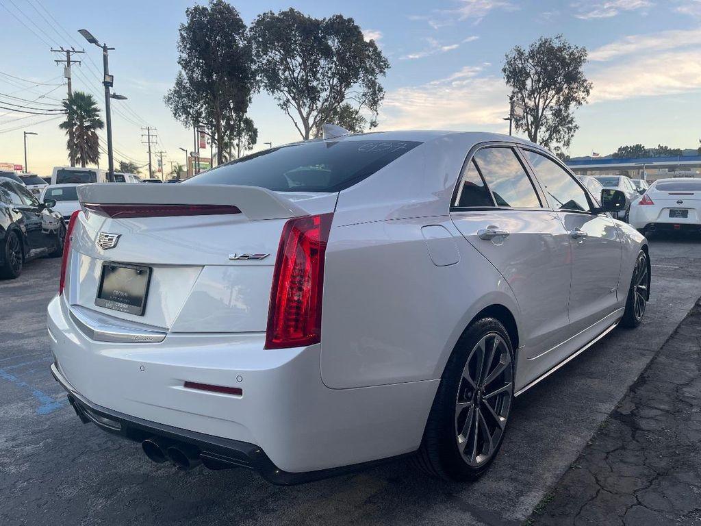 used 2016 Cadillac ATS-V car, priced at $26,560