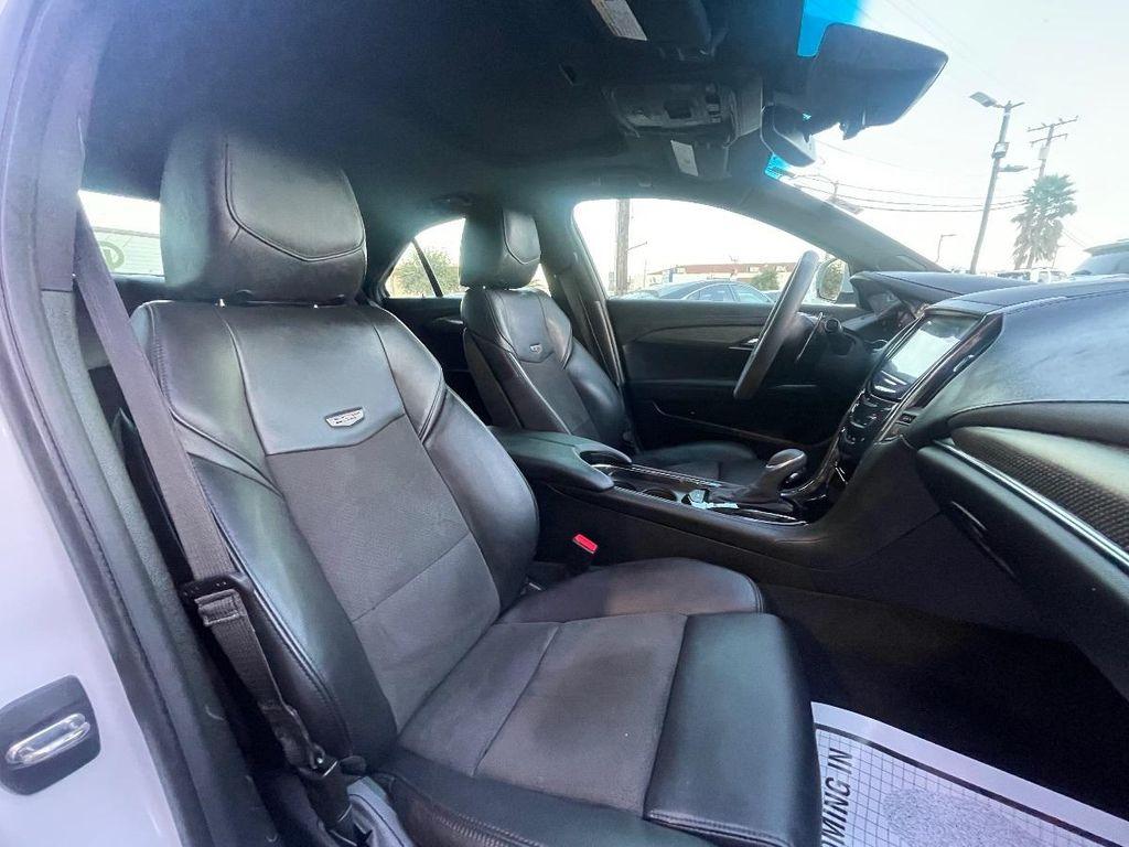 used 2016 Cadillac ATS-V car, priced at $26,560