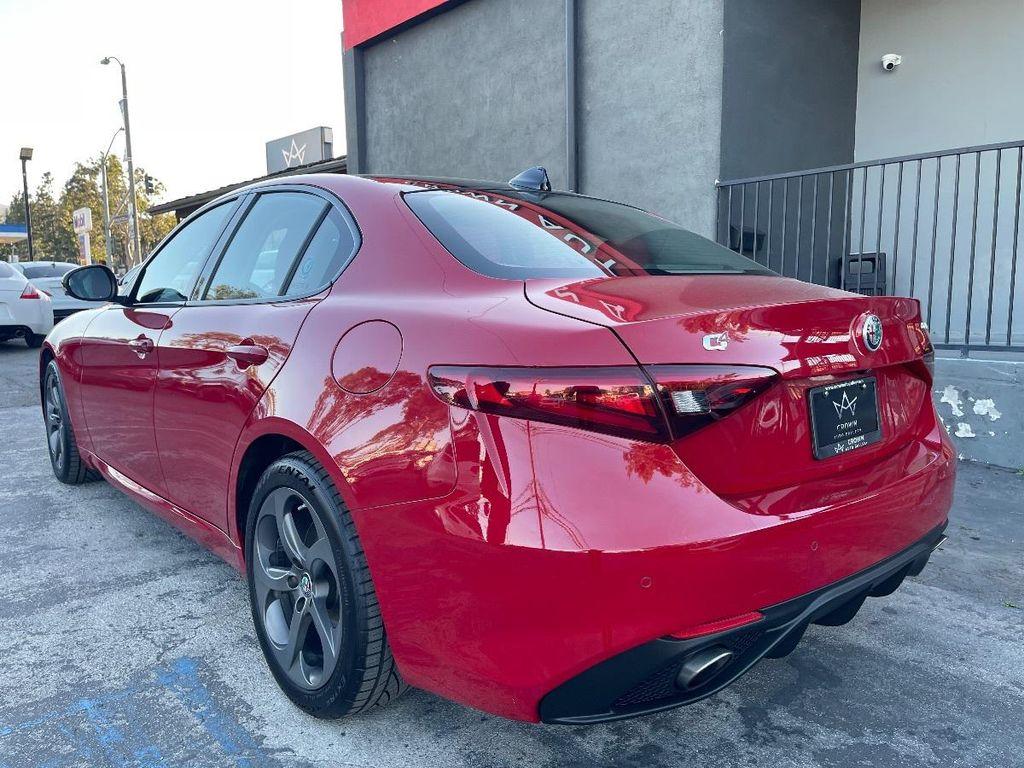 used 2017 Alfa Romeo Giulia car, priced at $13,996