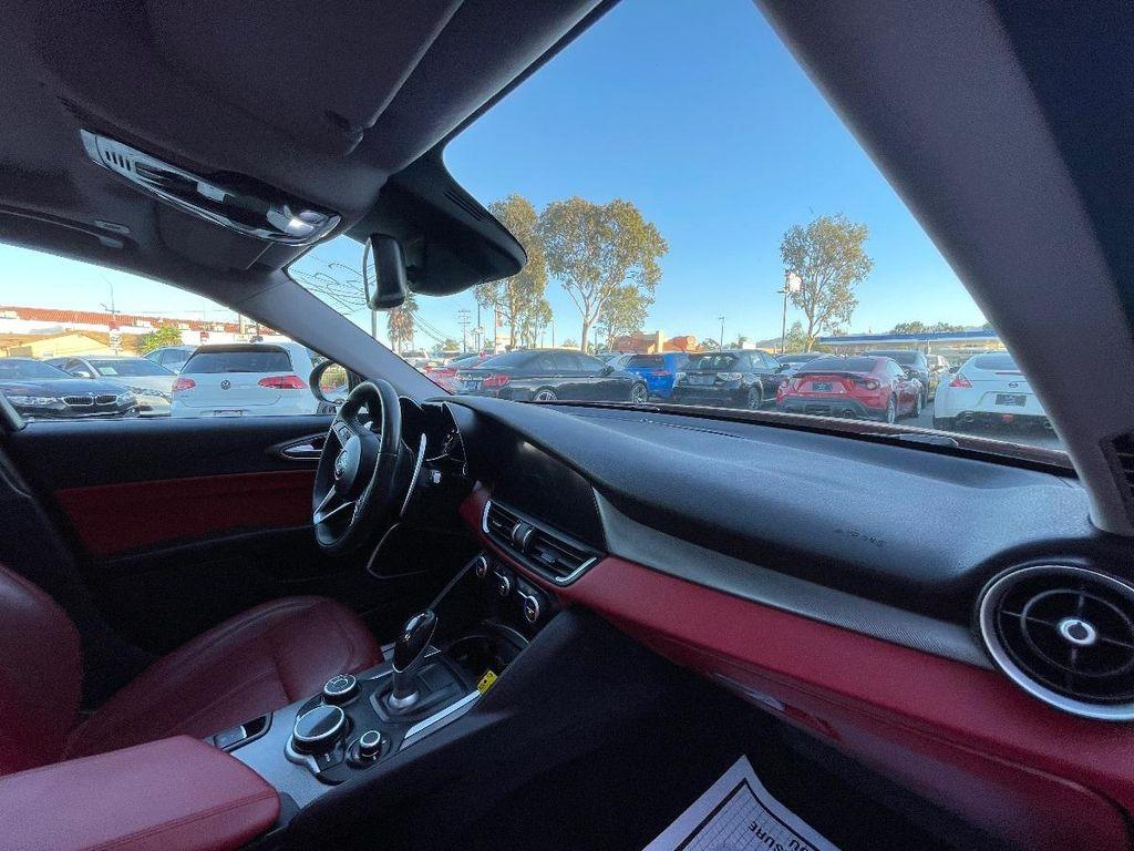 used 2017 Alfa Romeo Giulia car, priced at $13,996