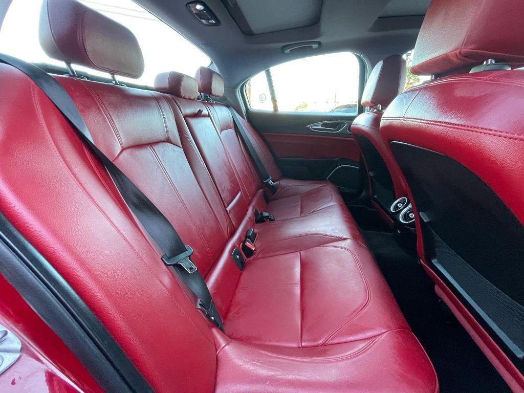 used 2017 Alfa Romeo Giulia car, priced at $13,996