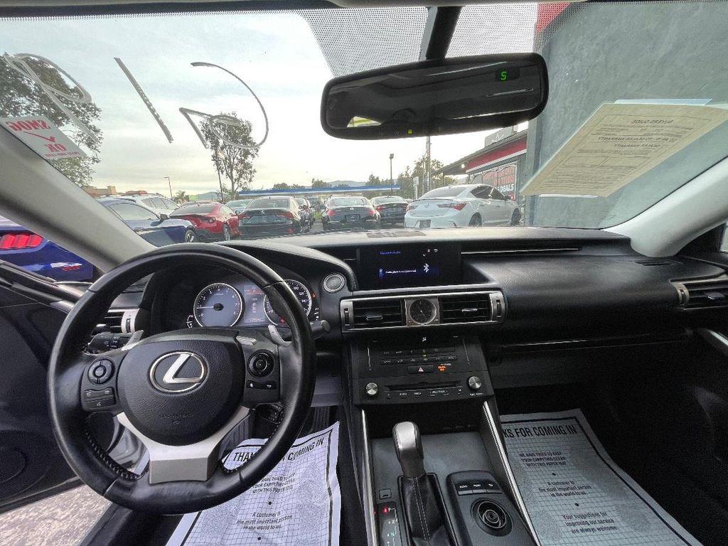 used 2016 Lexus IS 200t car, priced at $13,999