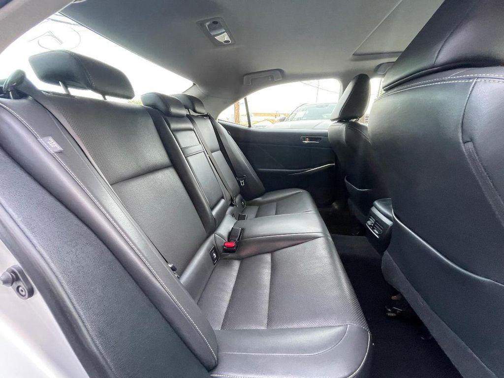 used 2016 Lexus IS 200t car, priced at $13,999