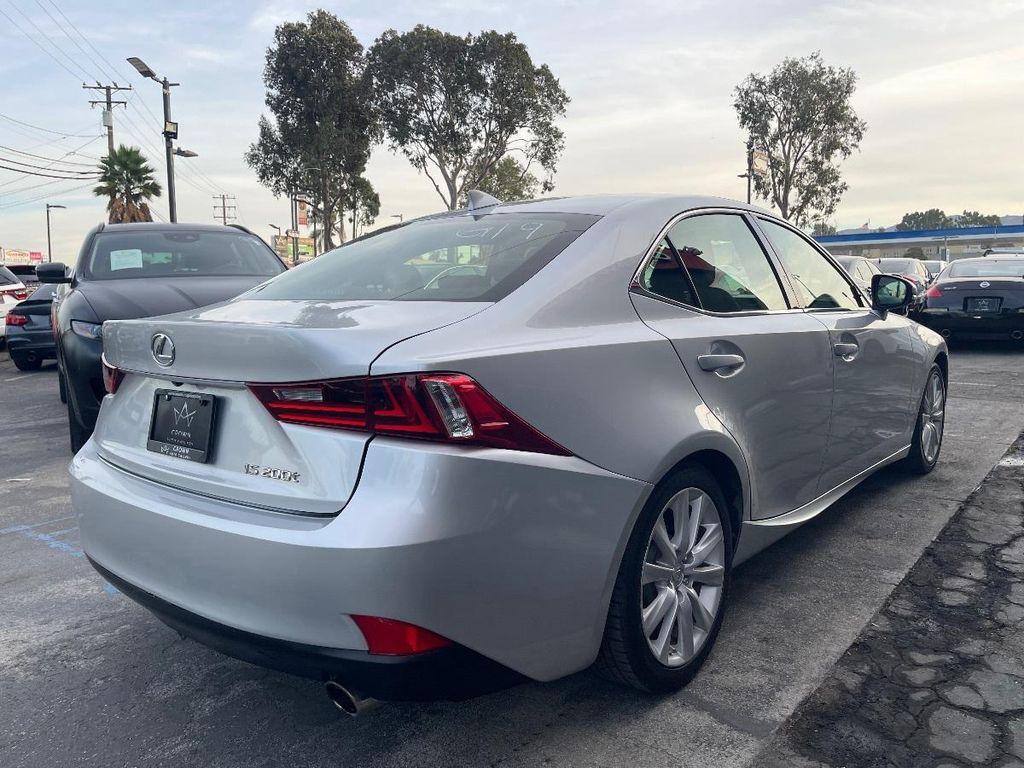 used 2016 Lexus IS 200t car, priced at $13,999