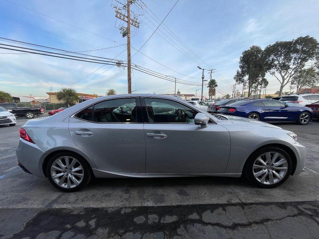 used 2016 Lexus IS 200t car, priced at $13,999