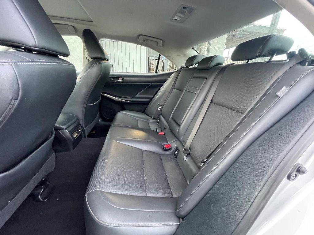 used 2016 Lexus IS 200t car, priced at $13,999