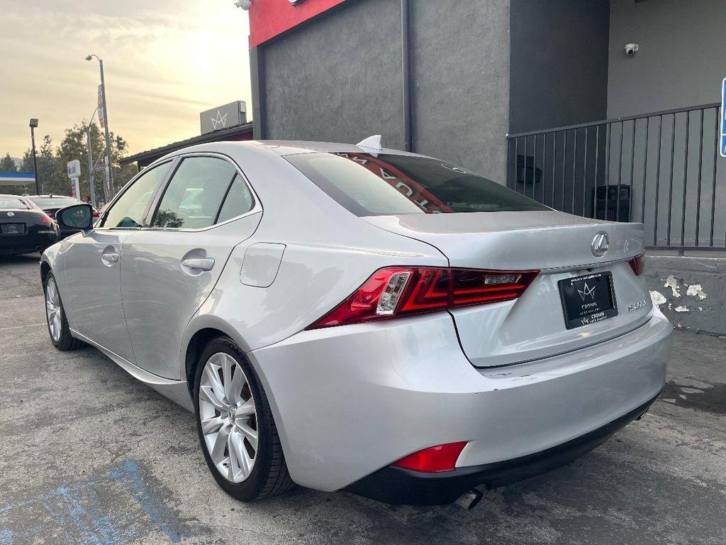 used 2016 Lexus IS 200t car, priced at $13,999