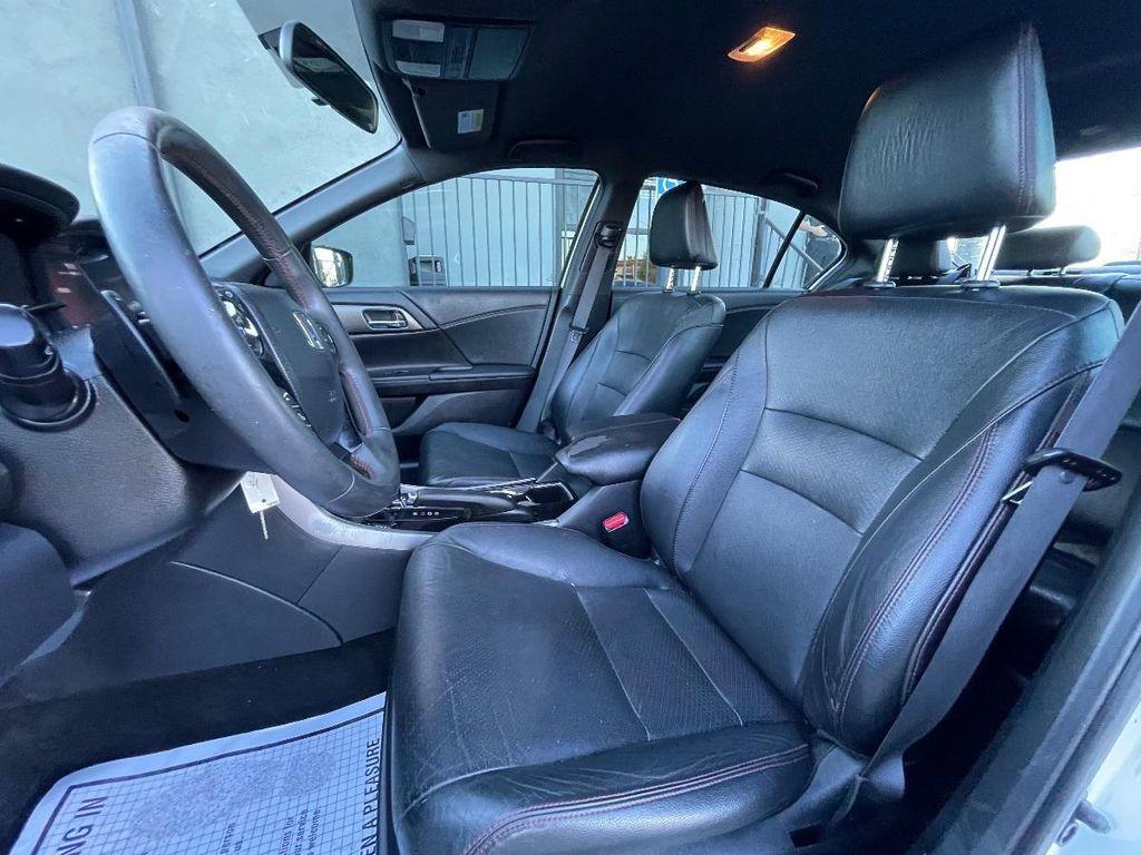 used 2017 Honda Accord car, priced at $14,990