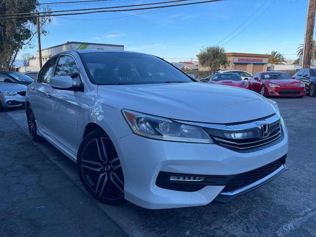 used 2017 Honda Accord car, priced at $14,990
