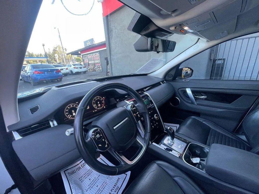 used 2020 Land Rover Discovery Sport car, priced at $12,520