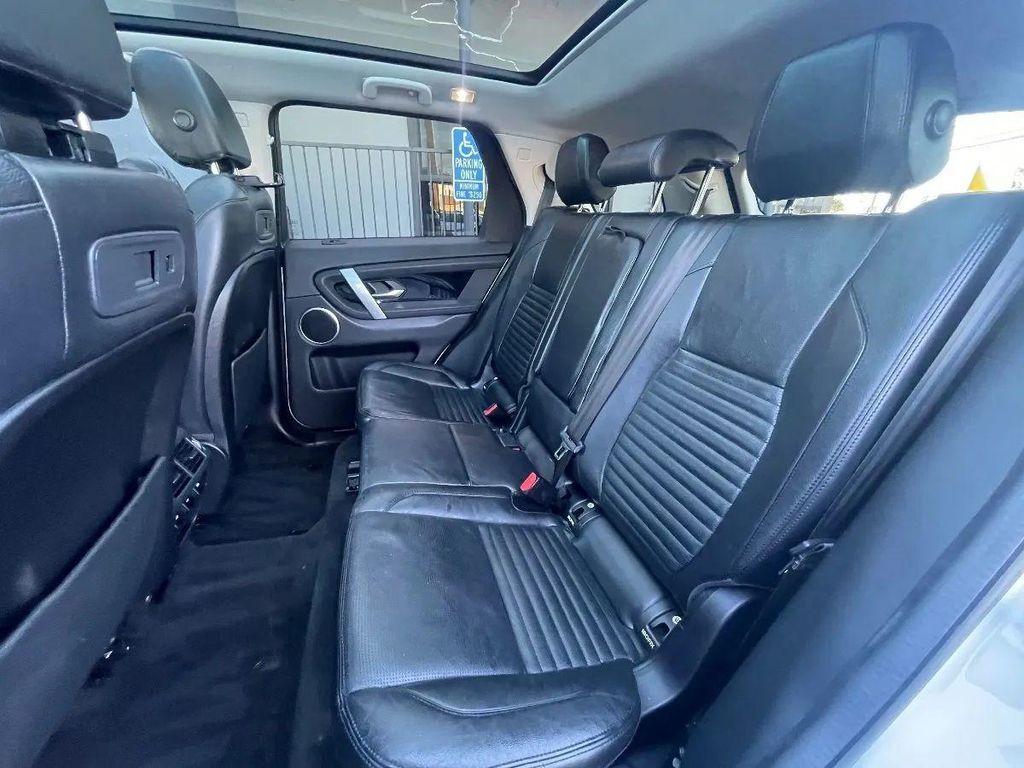 used 2020 Land Rover Discovery Sport car, priced at $12,520