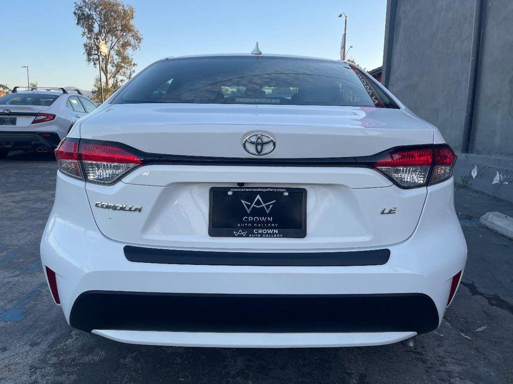 used 2020 Toyota Corolla car, priced at $16,887