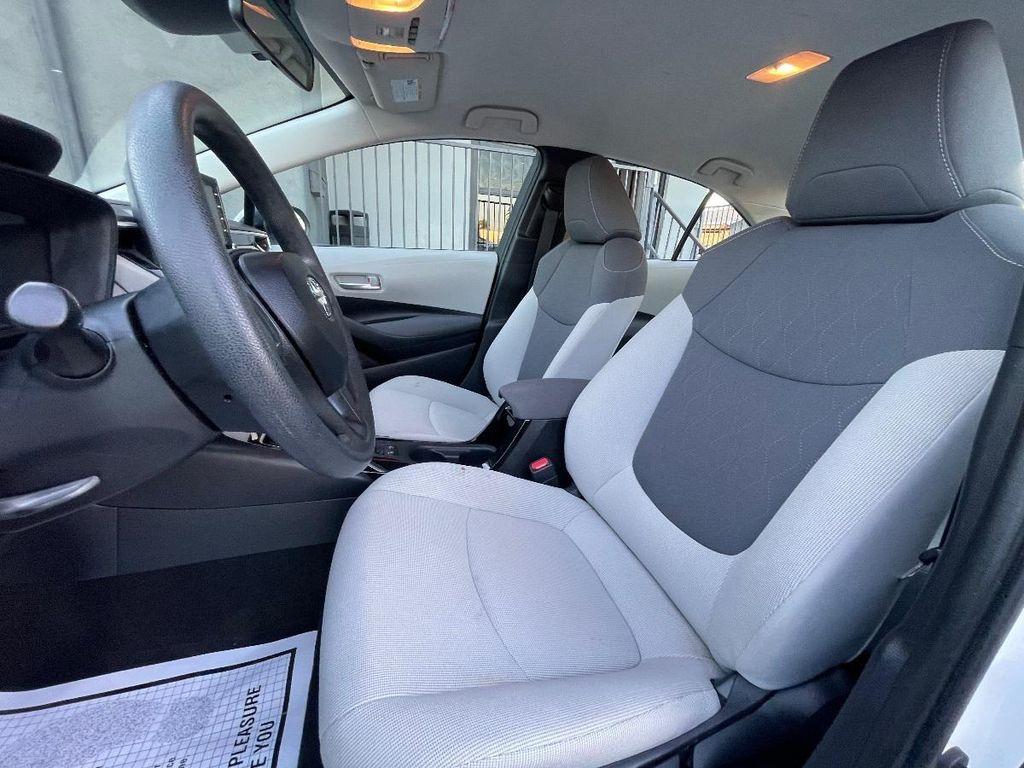 used 2020 Toyota Corolla car, priced at $16,887