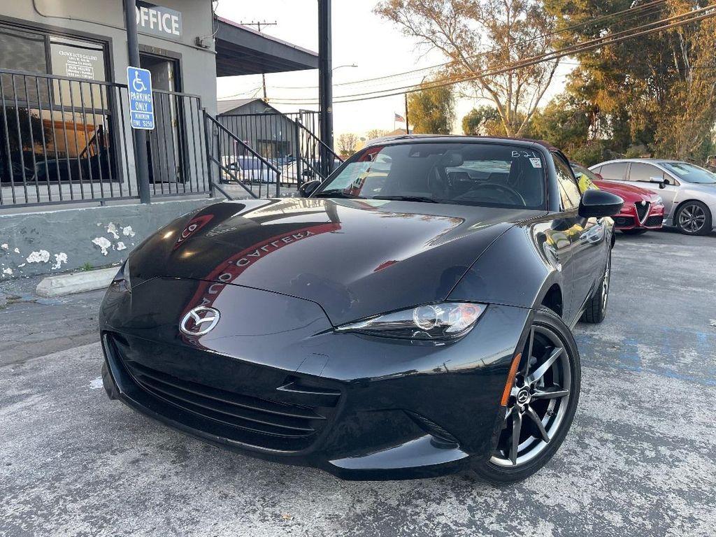 used 2018 Mazda MX-5 Miata car, priced at $15,997