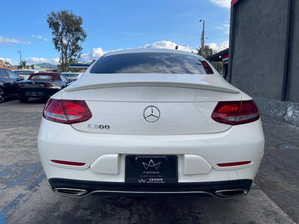used 2017 Mercedes-Benz C-Class car, priced at $15,990